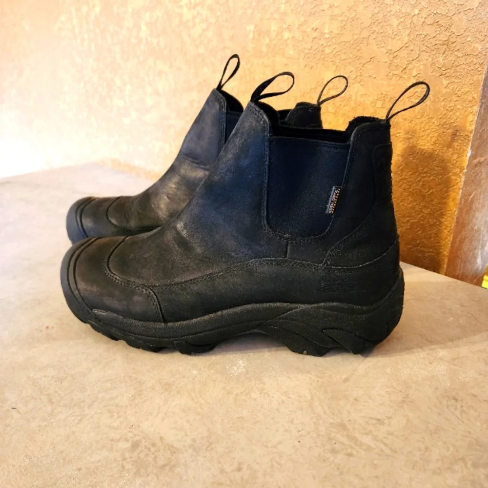 Keen Utility Boots.